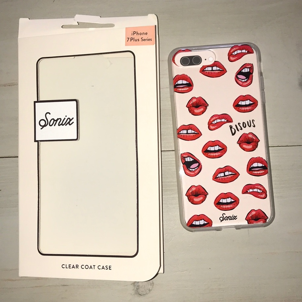 Sonic lip case iPhone 7plus